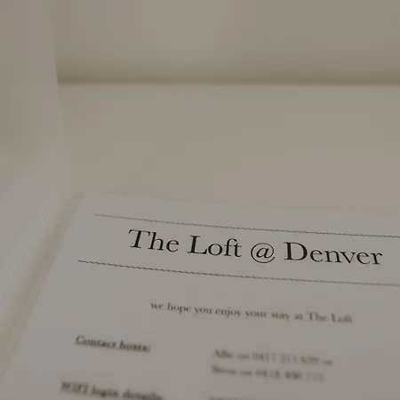 The Loft @ Denver East Maitland Exterior photo